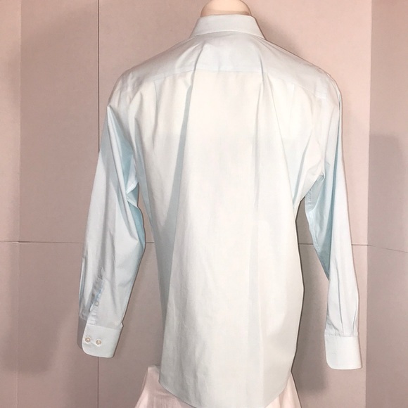 Merona Men’s Button Down Dress Shirt Size Large - Picture 2 of 8